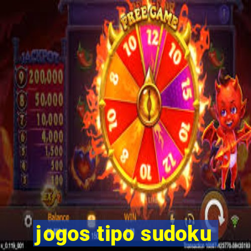 jogos tipo sudoku